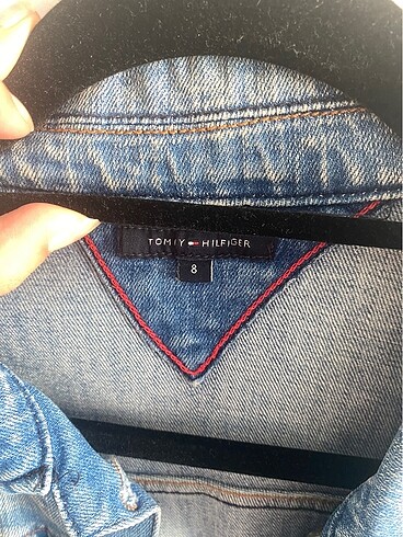 s Beden mavi Renk Tommy Hilfiger Kot Ceket