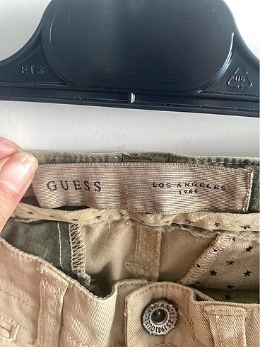 27 Beden camel Renk Guess pantolon