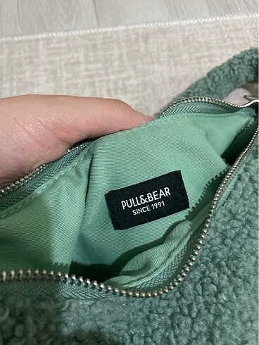 Pull bear pofuduk çanta