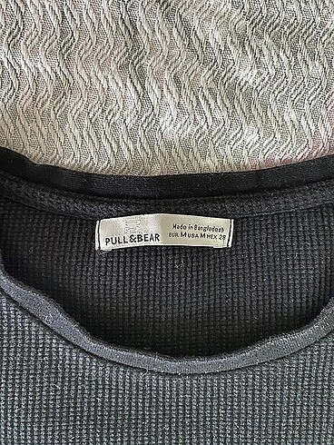 m Beden Pull bear tshirt