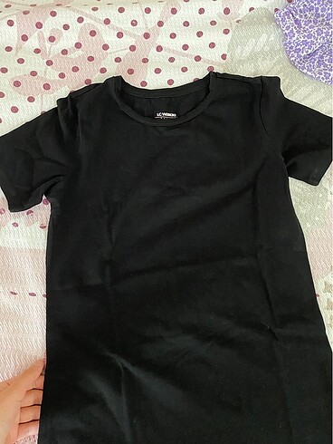 Lcw siyah tshirt