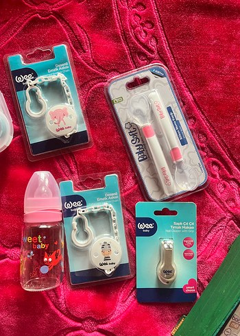 Wee Bebek Bakım Seti Plastik Parçalar - Görsel 4