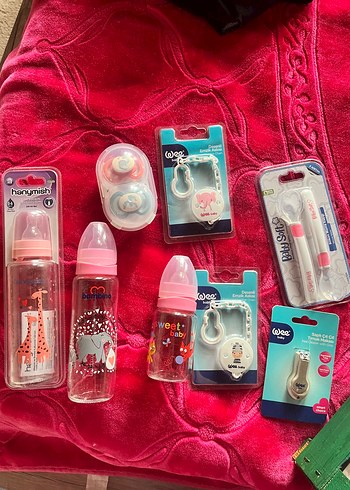 Wee Bebek Bakım Seti Plastik Parçalar - Görsel 2