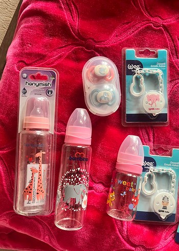 Wee Bebek Bakım Seti Plastik Parçalar - Görsel 3