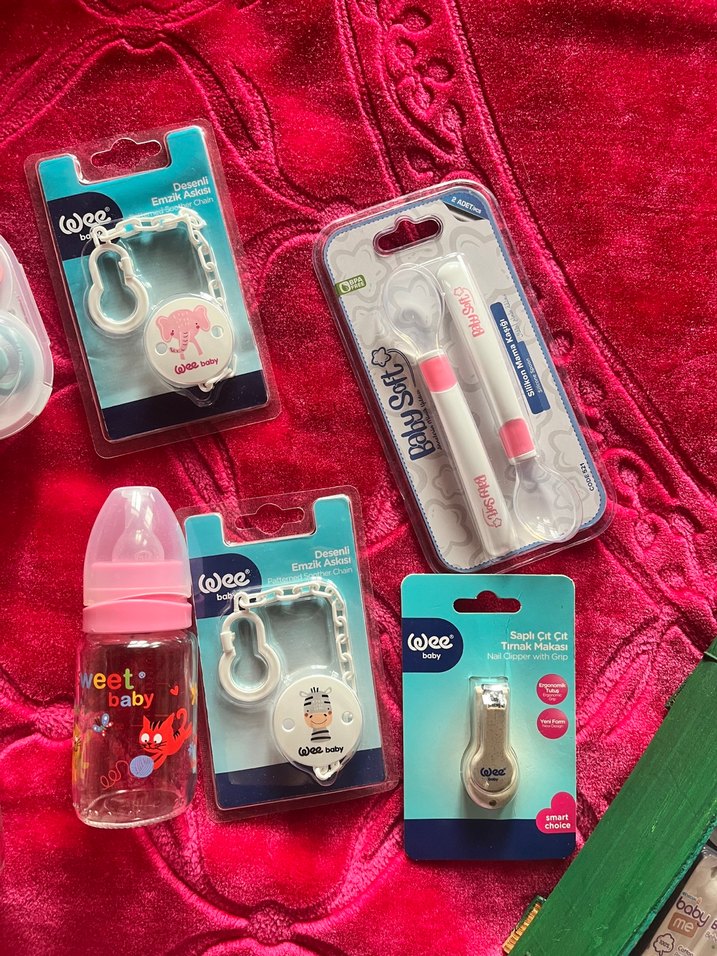 Wee Bebek Bakım Seti Plastik Parçalar - Görsel 4