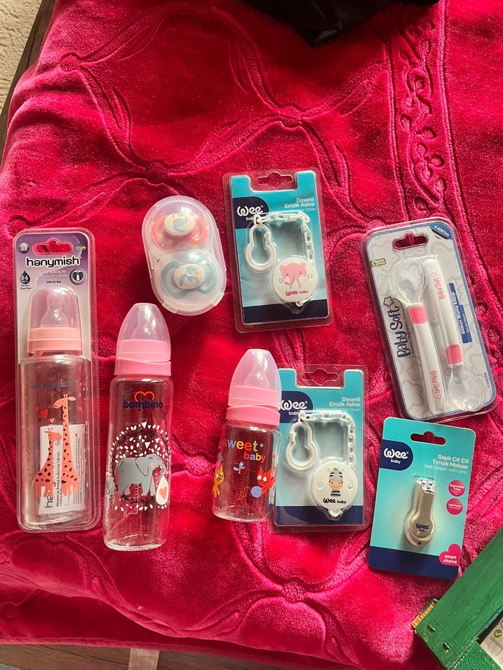 Wee Bebek Bakım Seti Plastik Parçalar - Görsel 2