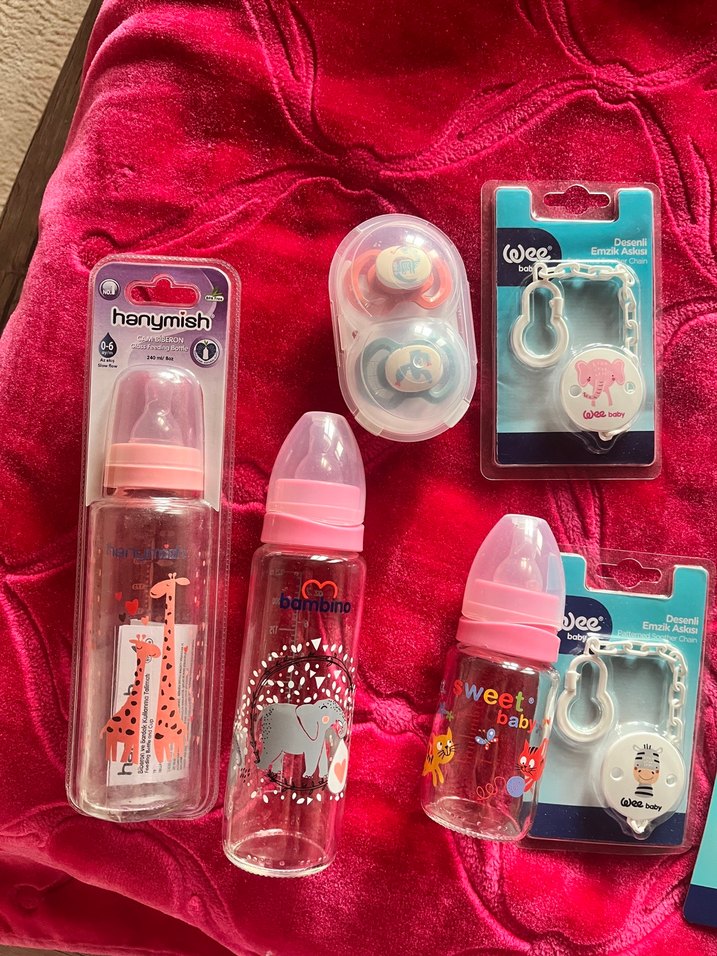 Wee Bebek Bakım Seti Plastik Parçalar - Görsel 3