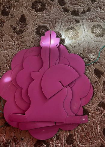 Barbie Temalı Pembe doğum günü süsleri - Görsel 5