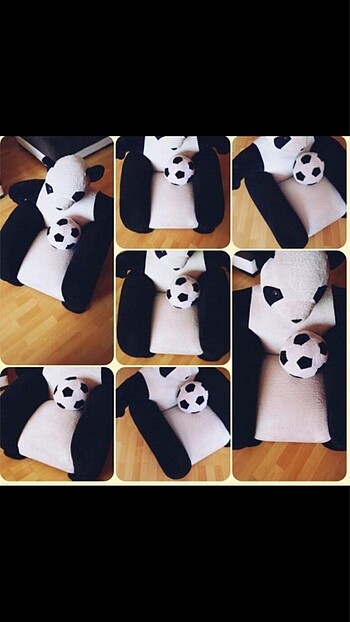Beden Panda çocuk koltuğu