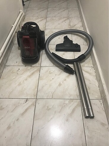 Süpürge makinesi sinbo