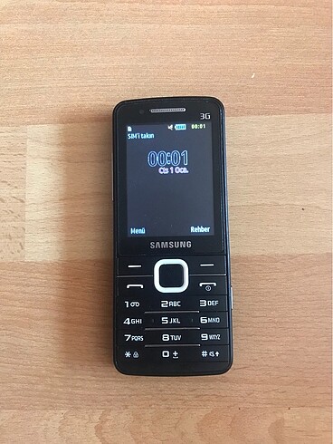 Tuşlu telefon samsung S5610K