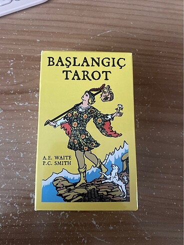 Başlangıç tarot kartları