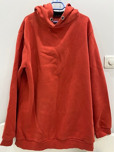 Kırmızı Sweatshirt