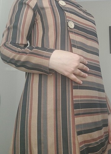 Tesettür tunik pantolon takım 