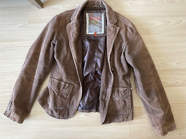 kadife blazer