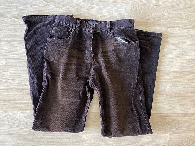 kadife pantalon