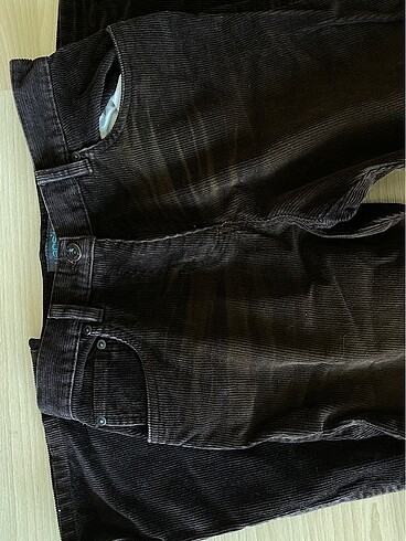 Diğer kadife pantalon