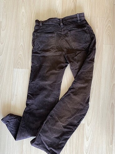 34 Beden kadife pantalon