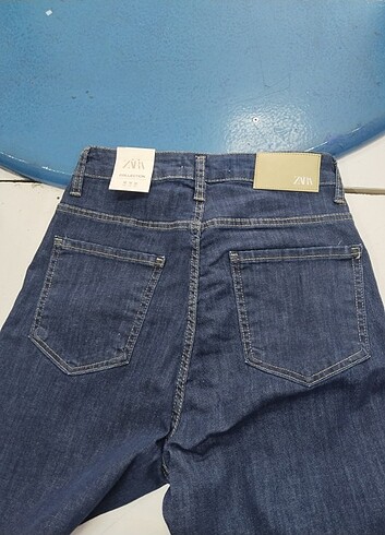 42 Beden lacivert Renk Zara kot pantalon