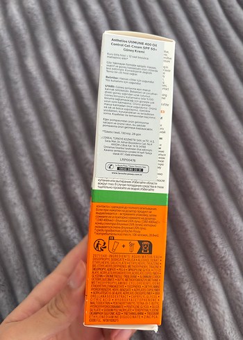 La Roche-Posay Anthelios UVMune 400 SPF 50+ Güneş Kremi - Görsel 5