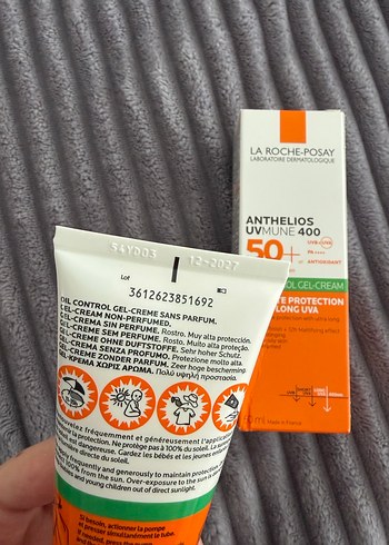La Roche-Posay Anthelios UVMune 400 SPF 50+ Güneş Kremi - Görsel 2