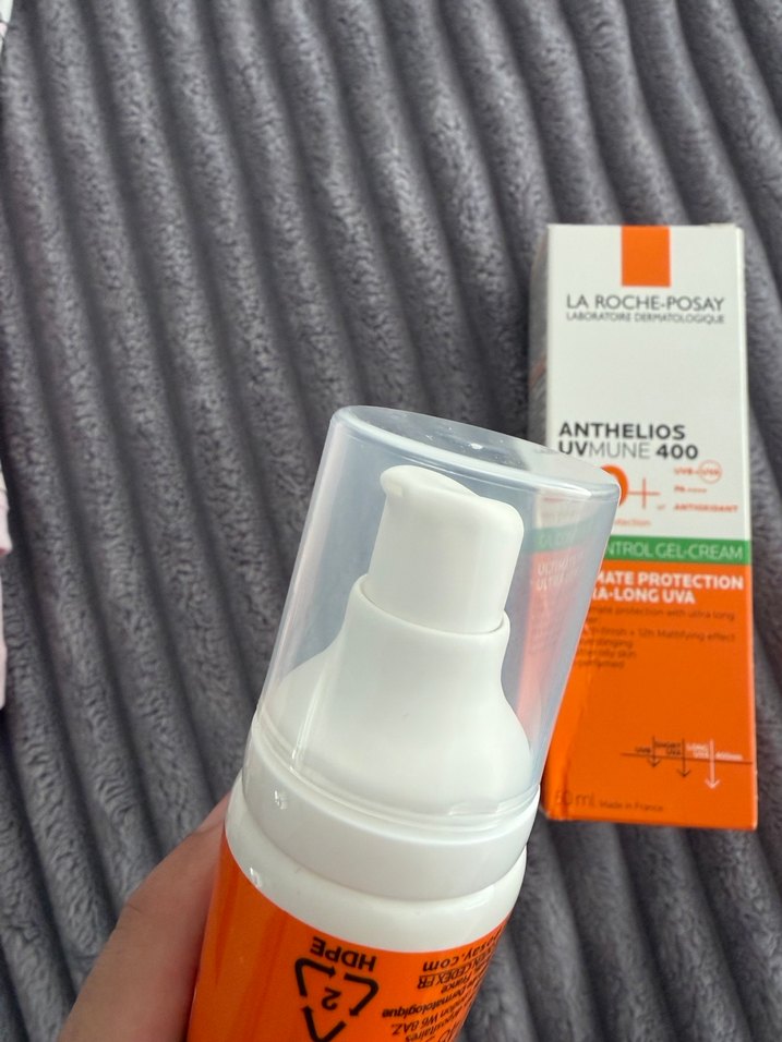 La Roche-Posay Anthelios UVMune 400 SPF 50+ Güneş Kremi - Görsel 4
