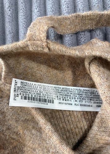 Zara triko büstiyer - Görsel 3