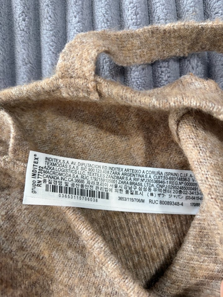 Zara triko büstiyer - Görsel 3