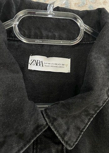 m Beden Zara Mini Denim Tulum