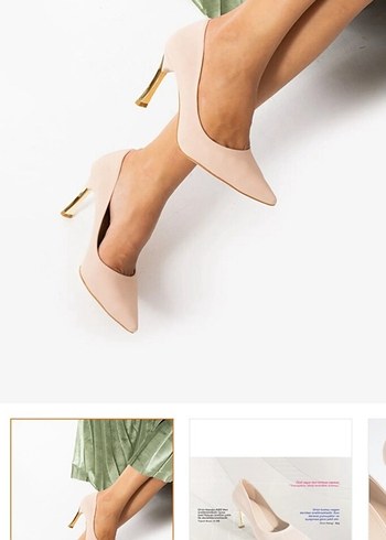 Nine West Güllü shoes marka topuklu ayakkabı
