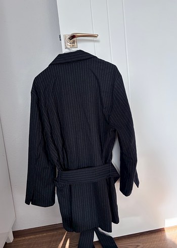 Zara bağlamalı blazer ceket - Görsel 3