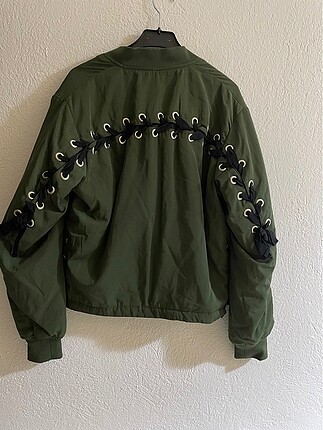 H&m haki ceket