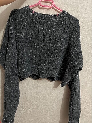 Zara crop kazak