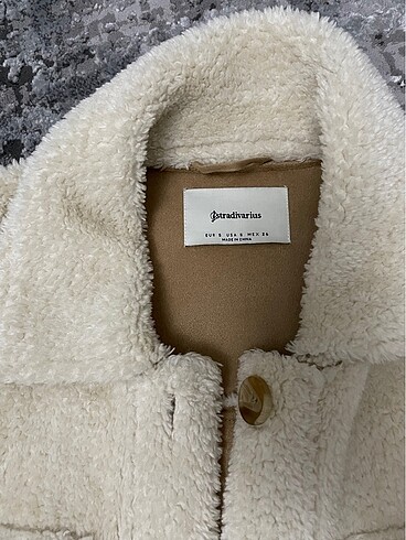 Stradivarius Stradivarius peluş ceket