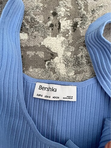 s Beden mavi Renk Bershka filli büstiyer