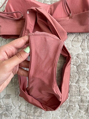 m Beden H&m bikini takım