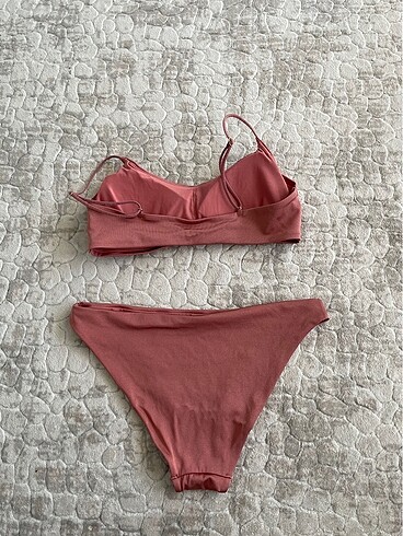 m Beden pembe Renk H&m bikini takım