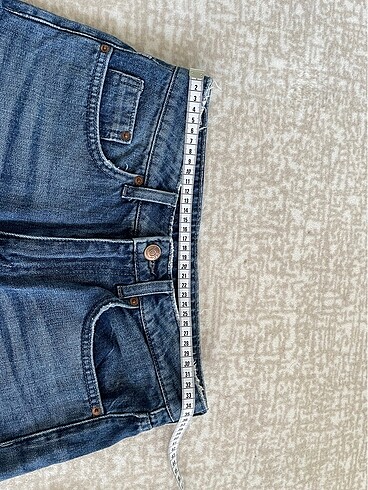 s Beden H&m jean şort