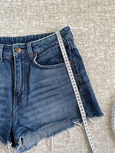 s Beden lacivert Renk H&m jean şort