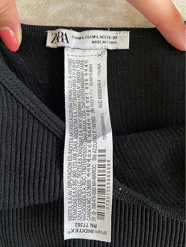 Zara Zara büstiyer