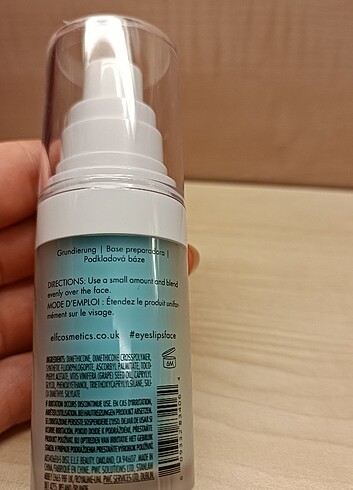 E.L.F Elf Face Primer