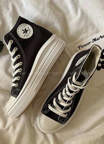 Yüksek taban converse