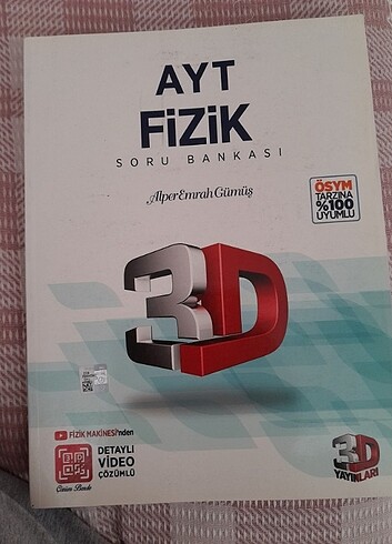  3D ayt fizik soru bankası