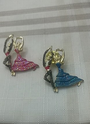 Flamenko broş