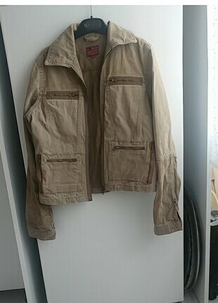 taba vintage kot ceket