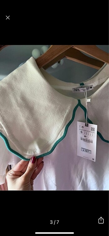 s Beden beyaz Renk Zara bluz