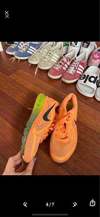 36,5 Beden çeşitli Renk Nike air