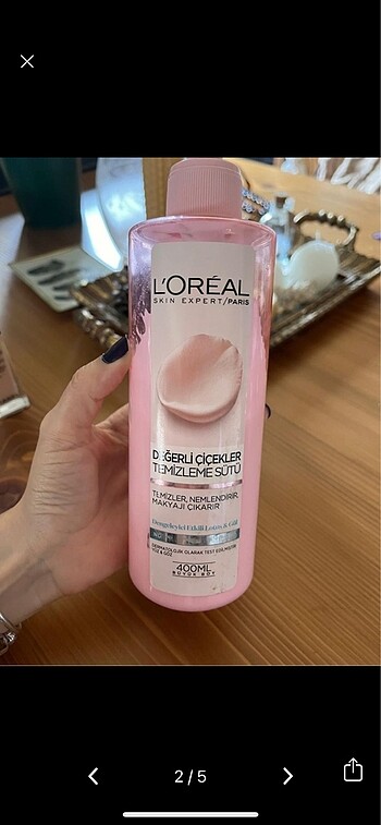 L'Oréal Paris Loreal temizleme sutu