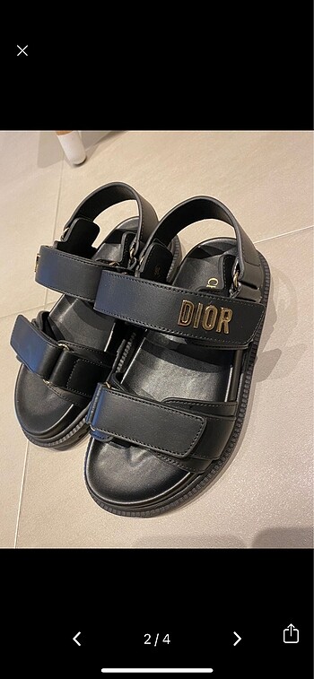 Dior Dior sandalet 36