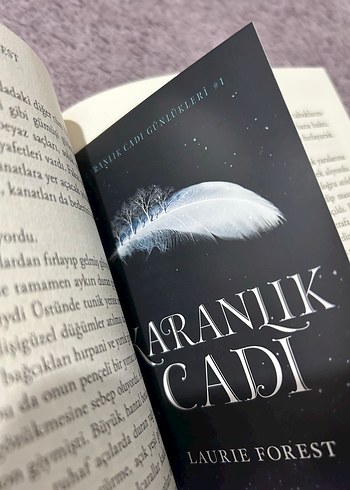  Karanlık Cadı - Laurie Forest